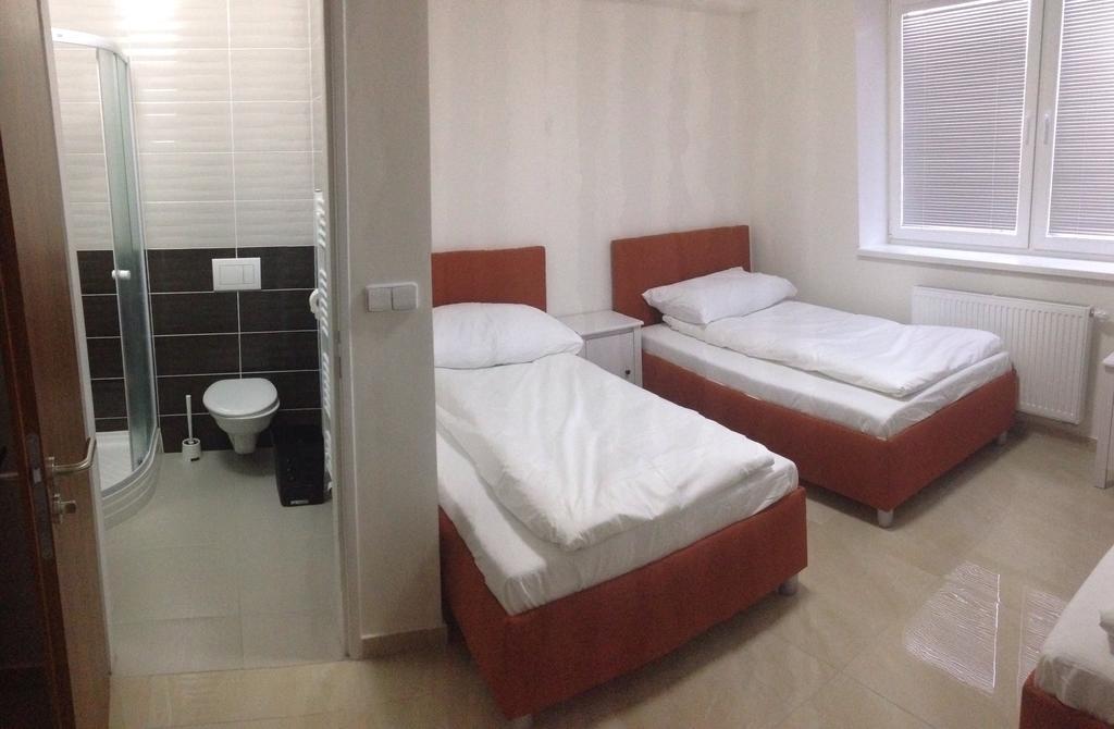 Bambus Zahrada Aparthotel Prága Kültér fotó