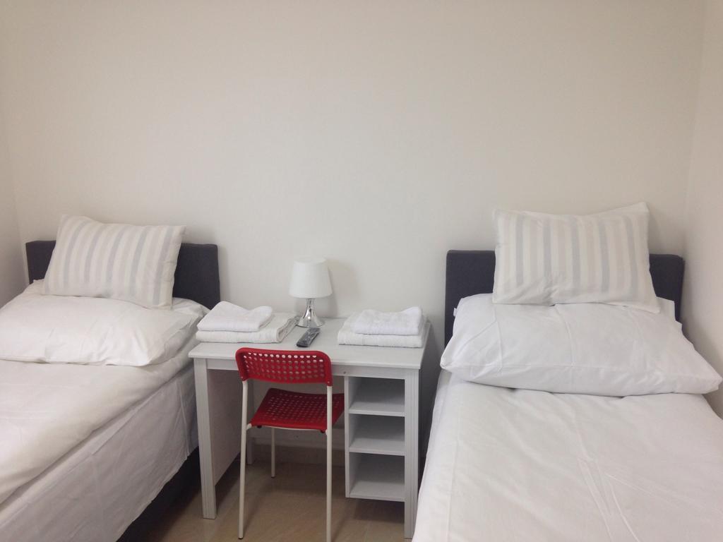 Bambus Zahrada Aparthotel Prága Kültér fotó