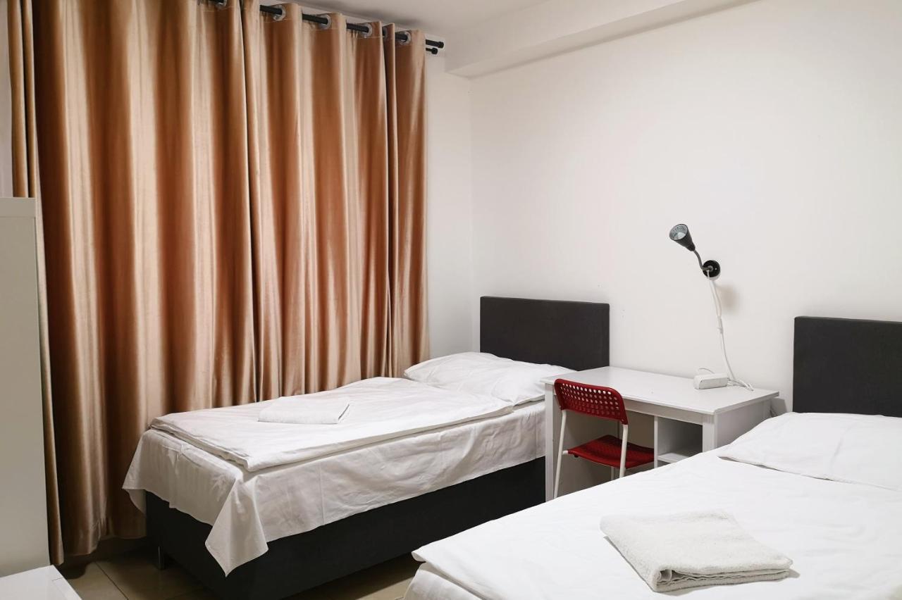 Bambus Zahrada Aparthotel Prága Kültér fotó