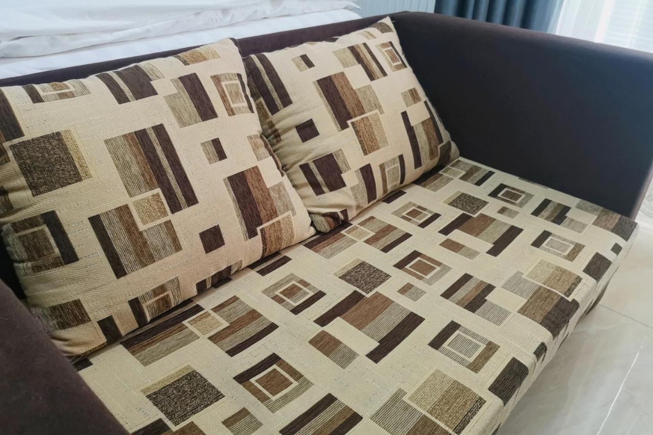 Bambus Zahrada Aparthotel Prága Kültér fotó