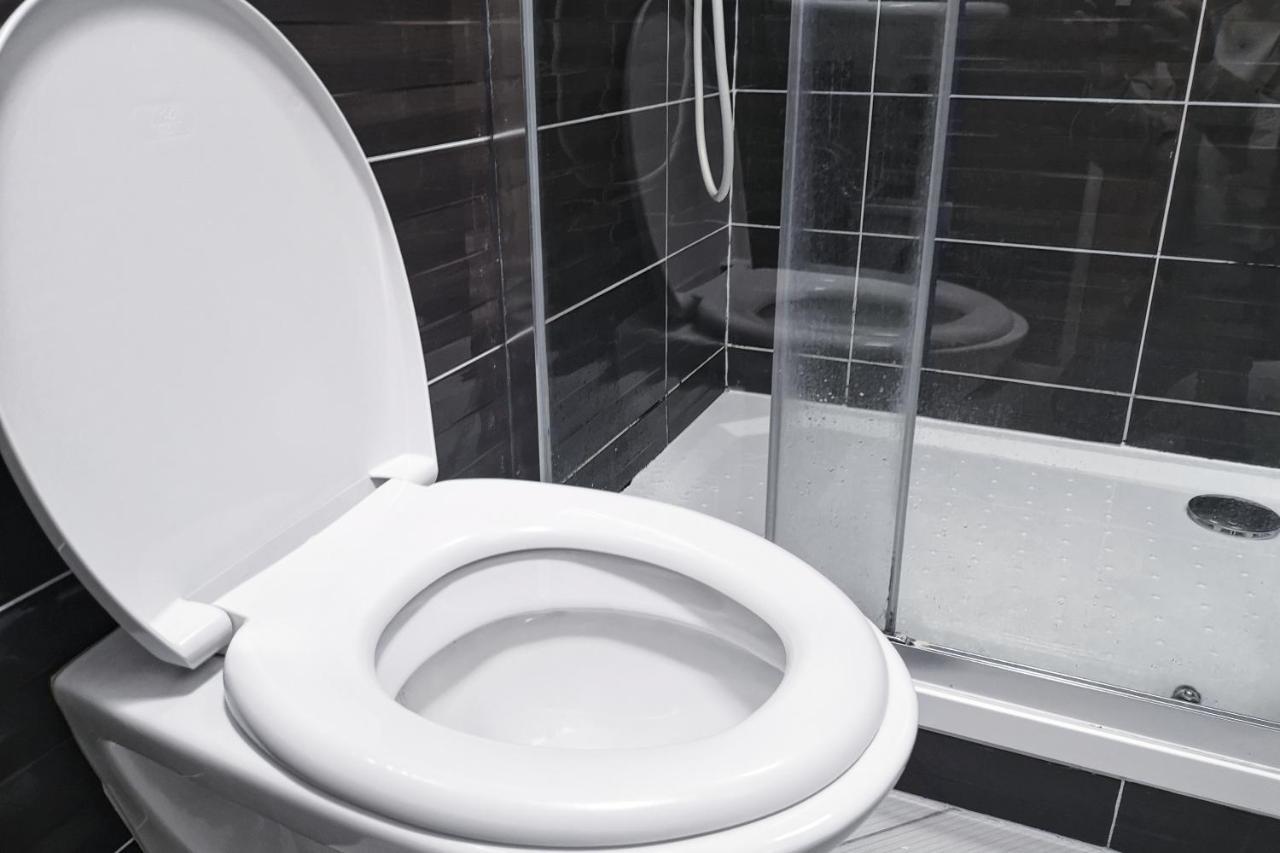 Bambus Zahrada Aparthotel Prága Kültér fotó