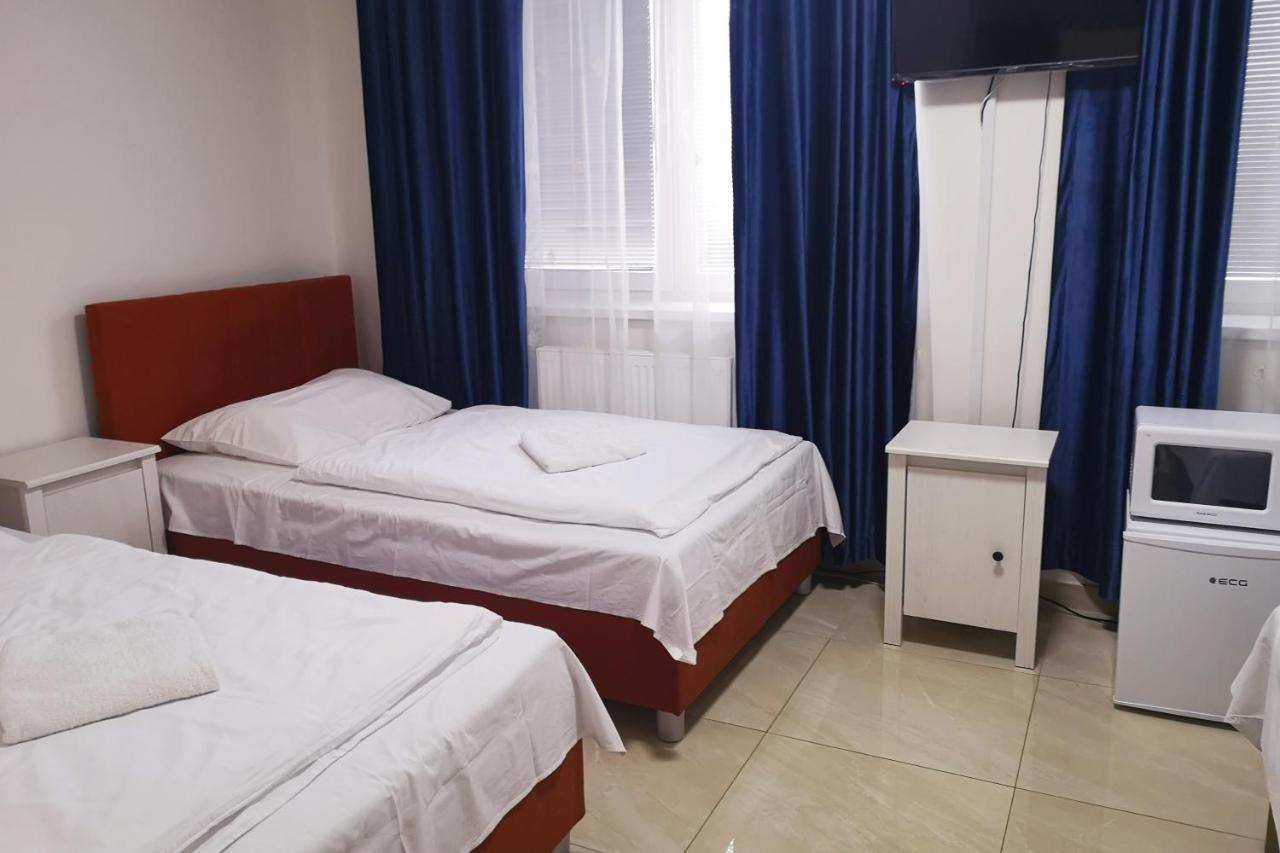Bambus Zahrada Aparthotel Prága Kültér fotó