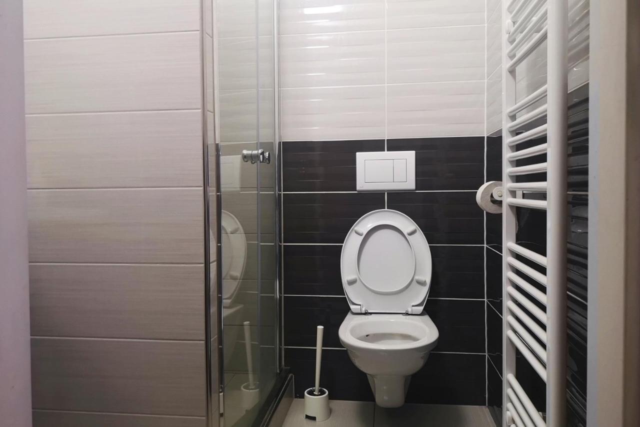 Bambus Zahrada Aparthotel Prága Kültér fotó