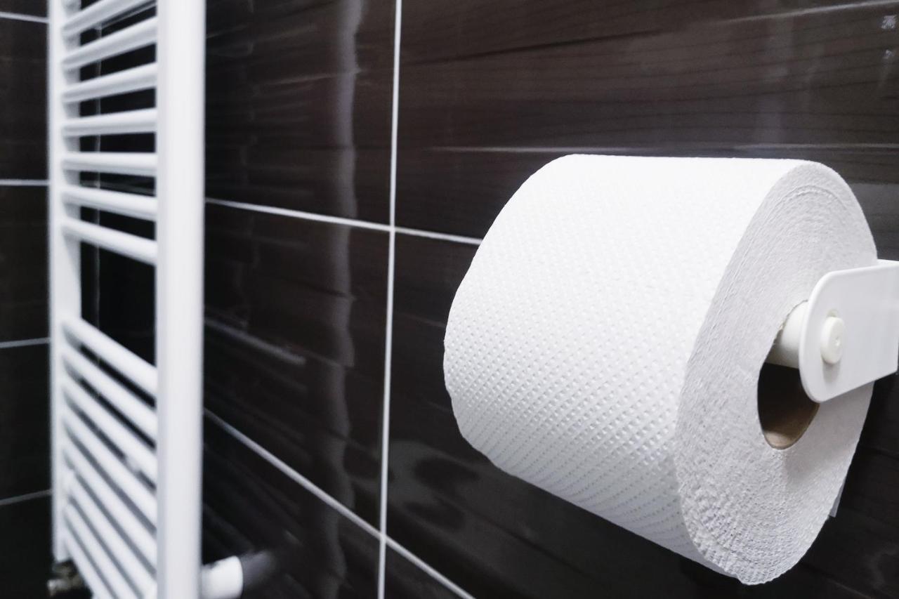 Bambus Zahrada Aparthotel Prága Kültér fotó