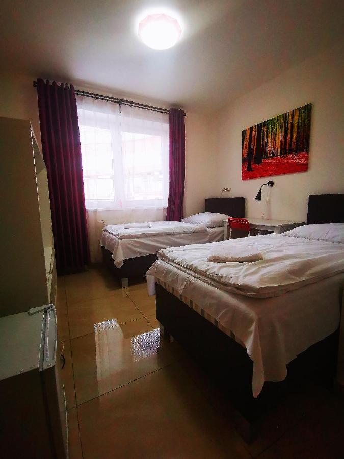 Bambus Zahrada Aparthotel Prága Szoba fotó